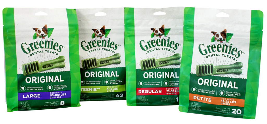 Greenies Dental Treats