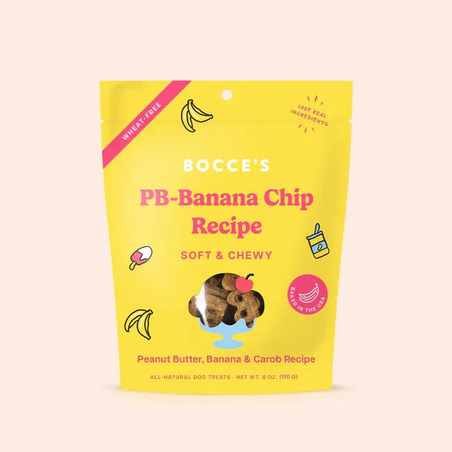Bocce’s Bakery Natural Treats